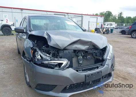 2019 Nissan Sentra Sv from USA, damaged, VIN 3N1AB7AP5KY361402